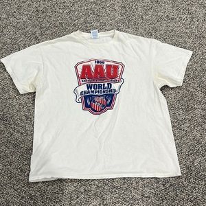 White Basketball Shirt